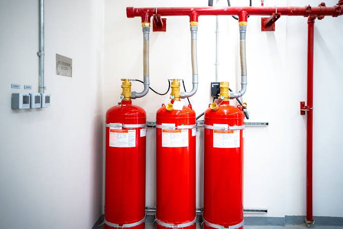 Fire Suppression System